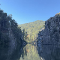 Dünyada sadece Burdur ve Muğla'da! Tekneden görülebiliyor