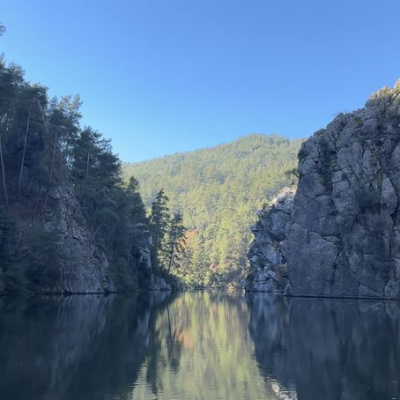 Dünyada sadece Burdur ve Muğla'da! Tekneden görülebiliyor