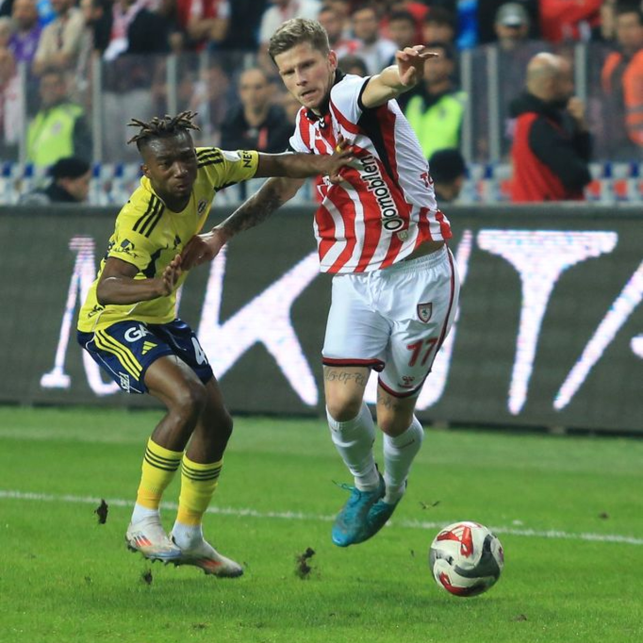 Fenerbahçe ile Samsunspor 75. randevuda