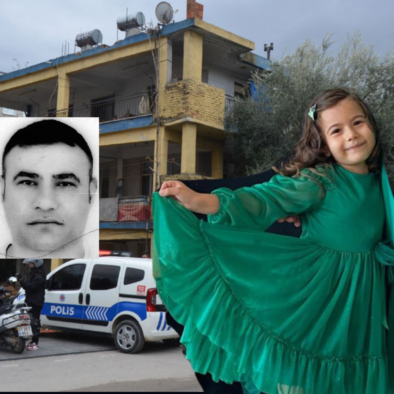 Eşi ve kızını öldürmüştü... Cani baba tedaviye alındı!