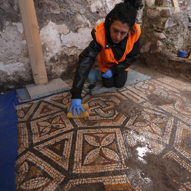 70 yıl sonra ulaşıldı! Kem gözlere karşı 'Süleyman düğümü'