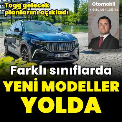 Togg gelecek planlarını açıkladı