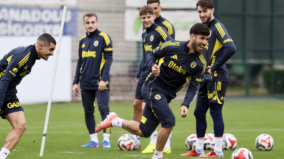 Fenerbahçe, Samsunspor maçına hazır!