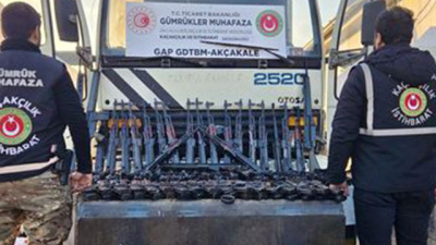 Suriye sınırında ele geçirildi... Mazot deposundan cephane çıktı!