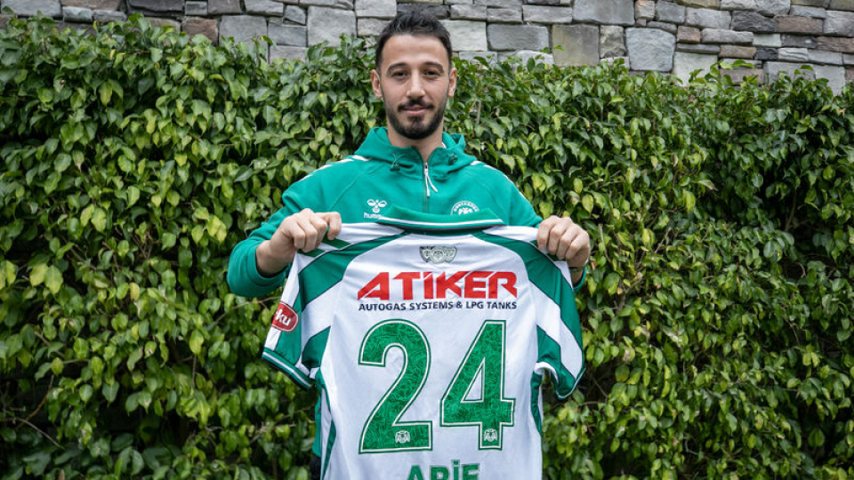 Konyaspor, Arif Boşluk'u kiraladı