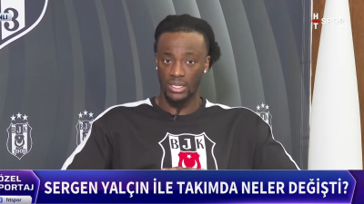Tammy Abraham'dan HT Spor'a özel açıklamalar!