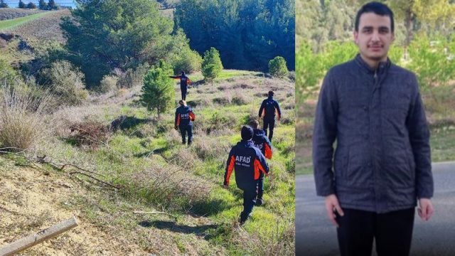 21 yaşındaki gençten 3 gündür yok