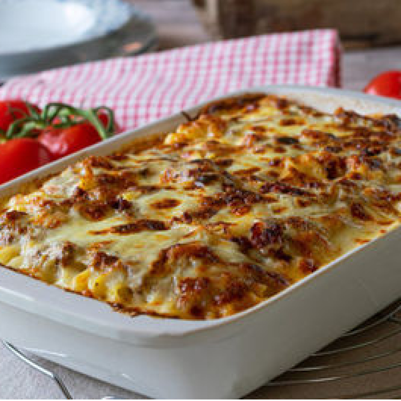 Fırında Kıymalı Makarna Tarifi