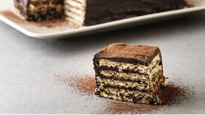 Kakaolu Bisküvili Pasta Tarifi