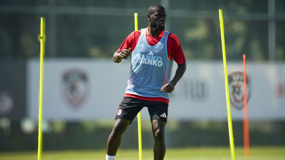 Gaziantep FK'da ayrılık: Badou Ndiaye