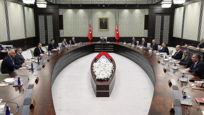 Kabine toplantısı başladı