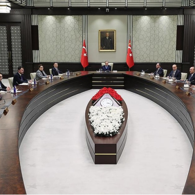 Kabine toplantısı başladı