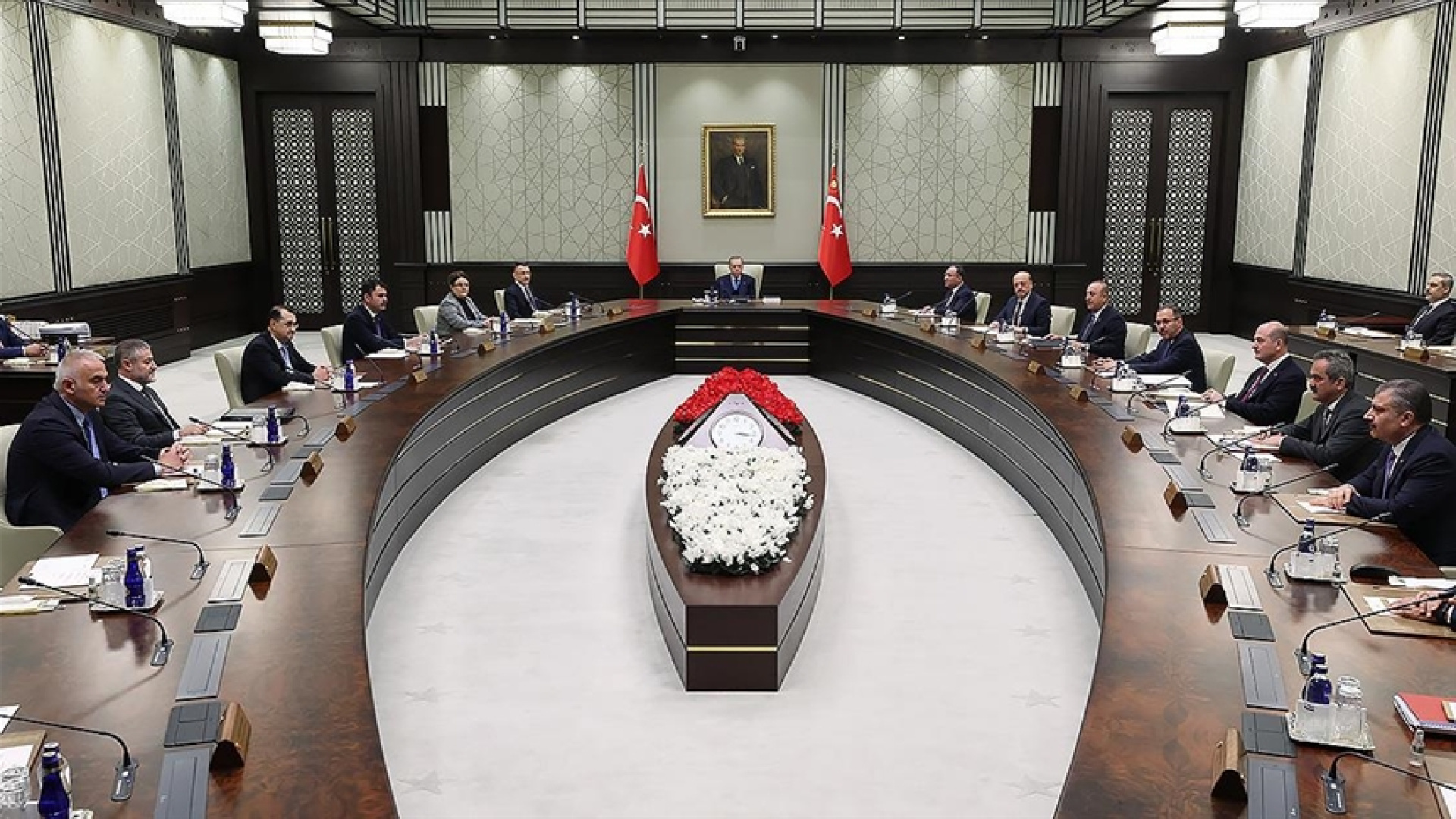 Cumhurbaşkanı Erdoğan Başkanlığında 2026'nın İlk Kabine Toplantısı Başladı