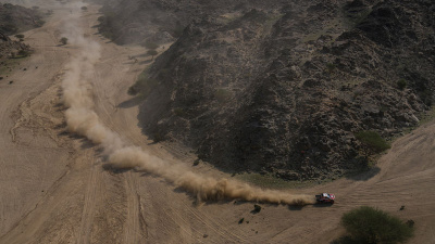 Dakar Rallisi'nin 2. etabında kazananlar belli oldu!