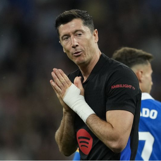 Lewandowski'den gelecek açıklaması!