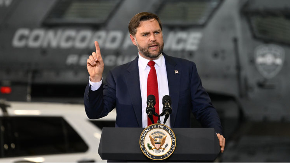 ABD Başkan Yardımcısının evine saldırı