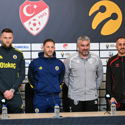 Tedesco ve Reis'ten Süper Kupa sözleri!