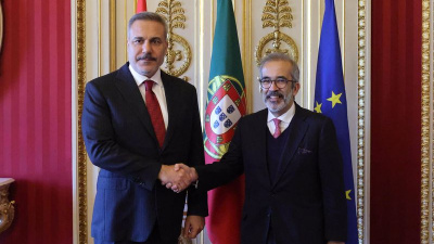 Bakan Fidan, Portekizli mevkidaşıyla görüştü