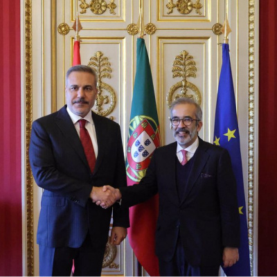 Bakan Fidan, Portekizli mevkidaşıyla görüştü