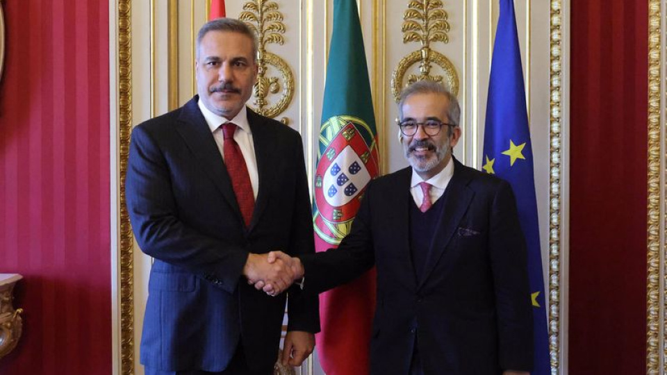 Bakan Fidan, Portekizli mevkidaşıyla görüştü