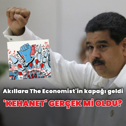 Akıllara The Economist'in kapağı geldi