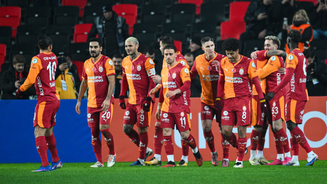 Süper Kupa'da ilk finalist Galatasaray!