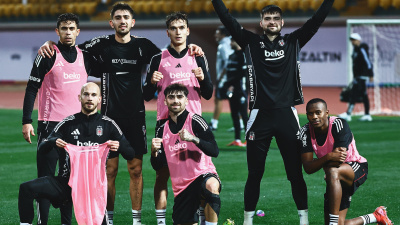 Beşiktaş günü çift antrenmanla tamamladı