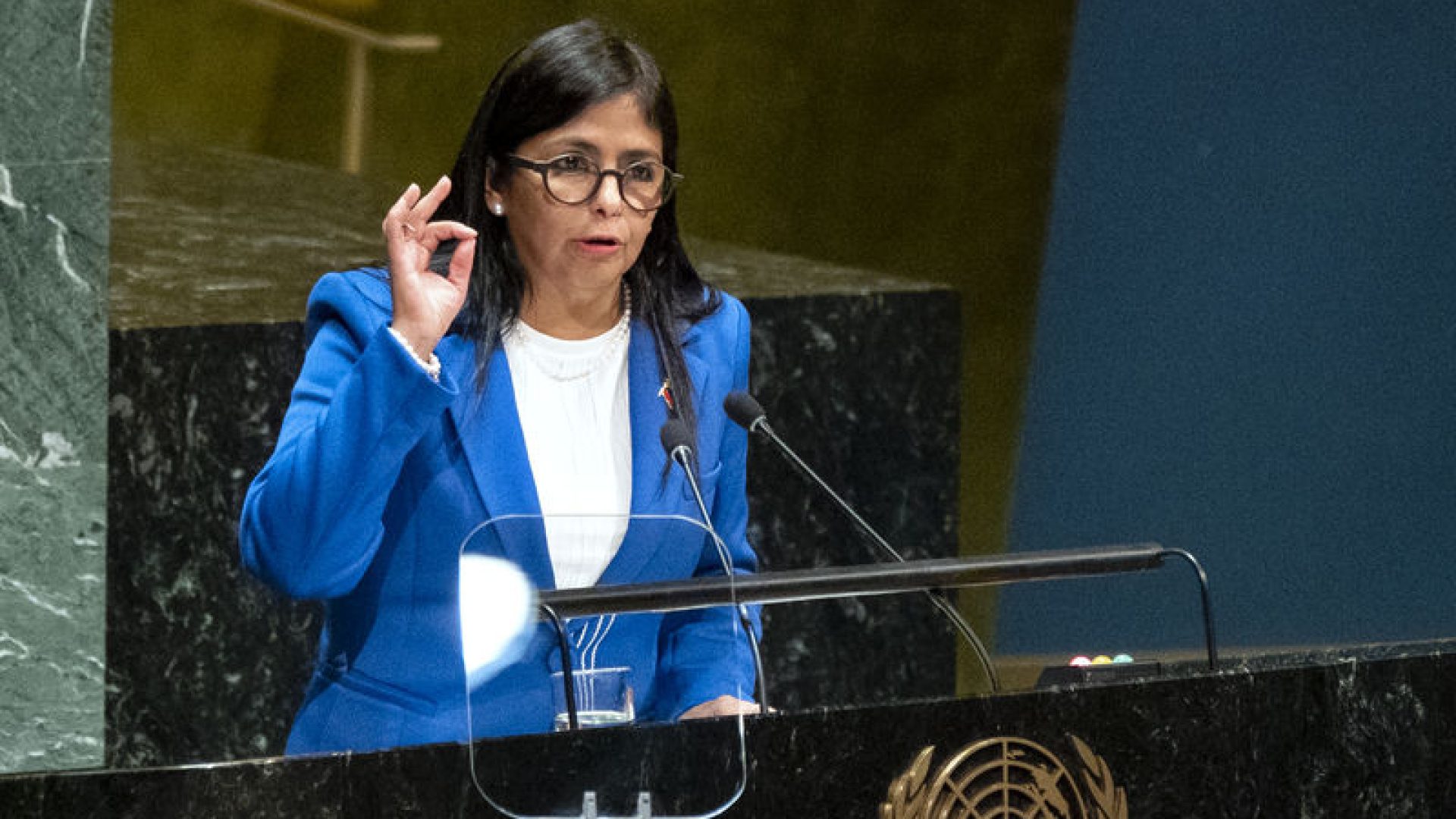 Venezuela'da Kriz Derinleşiyor: Delcy Rodriguez Geçici Devlet Başkanı Oldu
