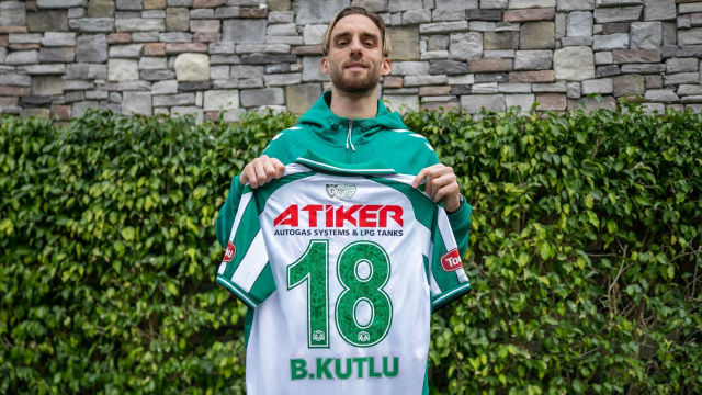 Berkan Kutlu resmen imzayı attı!