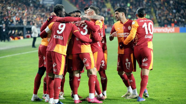Galatasaray'ın gücü tartışılmaz