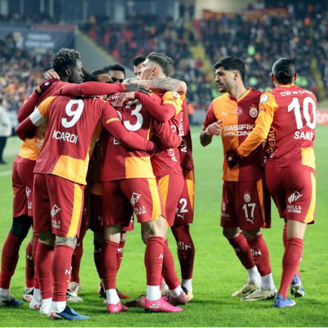 Galatasaray'ın gücü tartışılmaz