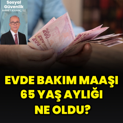 Sosyal yardımlar zamlandı