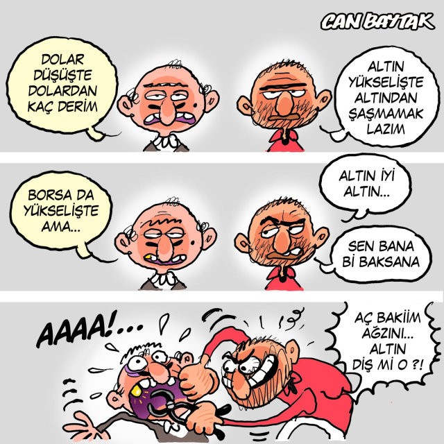 Can Baytak karikatürleri (Ocak 2026)