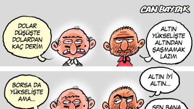 Can Baytak karikatürleri (Ocak 2026)