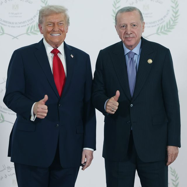 Cumhurbaşkanı Erdoğan, Trump ile görüştü