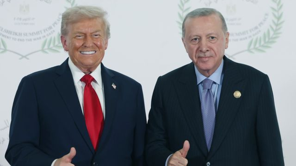 Cumhurbaşkanı Erdoğan, Trump ile görüştü