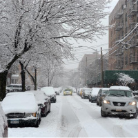Britanya'da yoğun kar, hayatı olumsuz etkiledi
