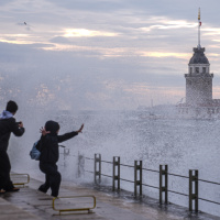 Lodos ve sağanak yağmur uyarısı! Bu bölgeler dikkat