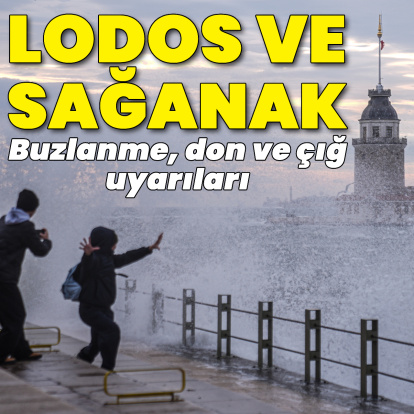 Lodos ve sağanak yağmur uyarısı! Bu bölgeler dikkat