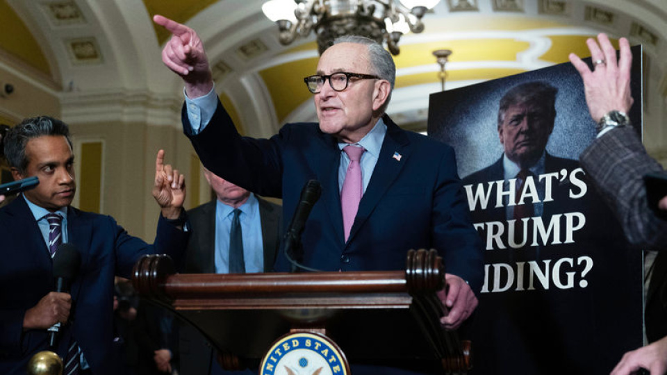 Demokrat senatörden Trump'a tepki: Felaketler katlanarak artabilir