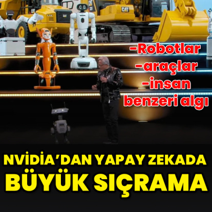 Nvidia’dan CES 2026’da yapay zeka atağı