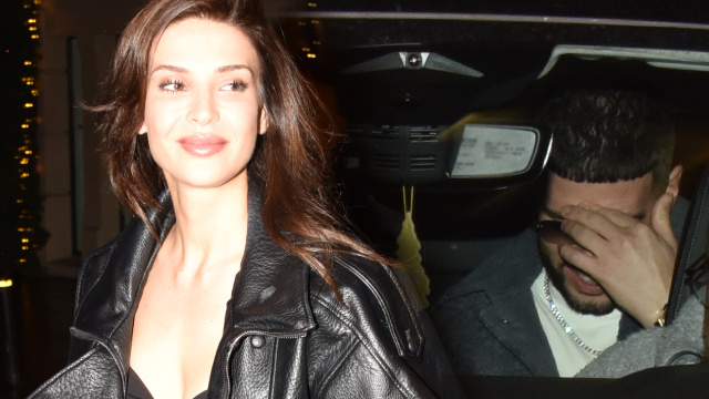 Yüzünü kapatmasına anlam verilemedi