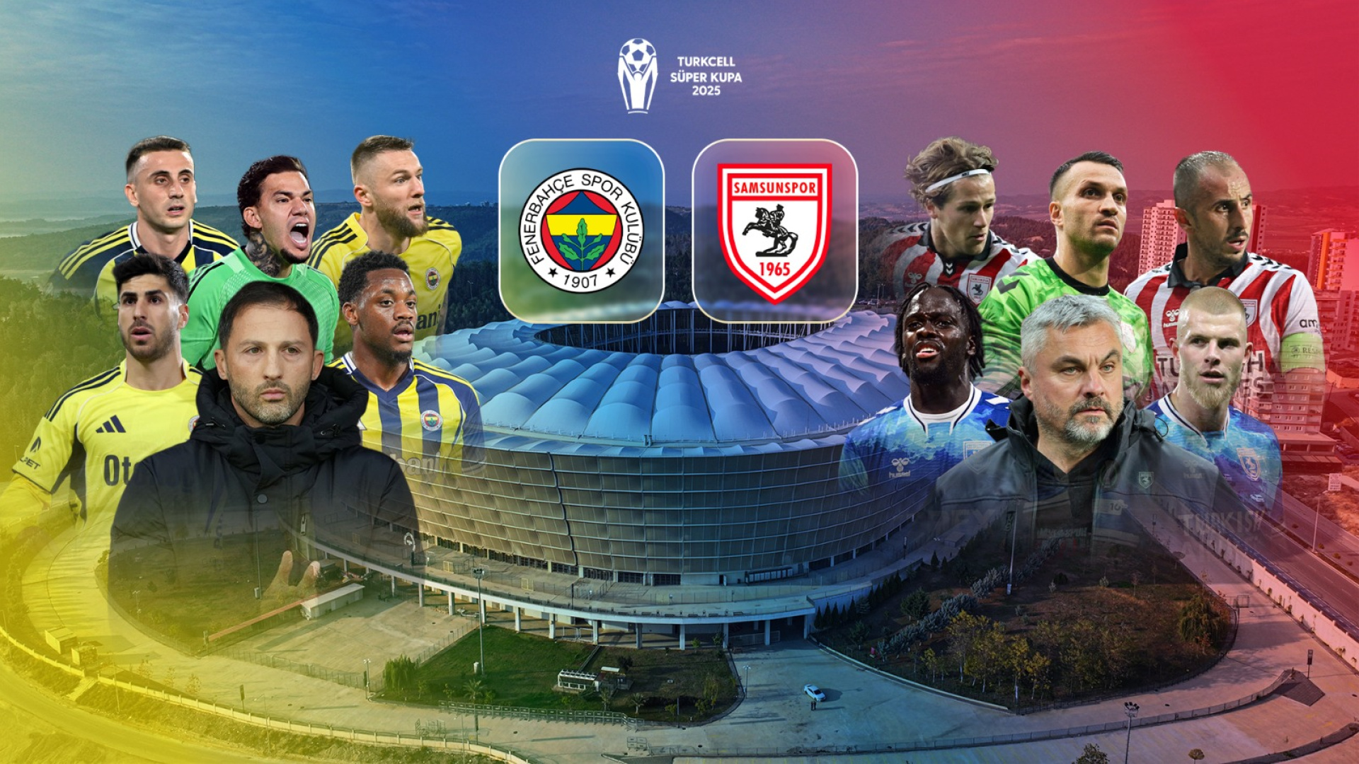 Fenerbahçe ile Samsunspor 'Süper Final' aşkına: İşte muhtemel 11'ler! - Yılport Samsunspor Haberleri