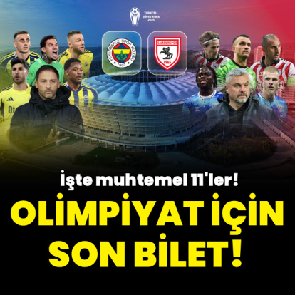 İşte Tedesco'nun Süper Kupa 11'i!