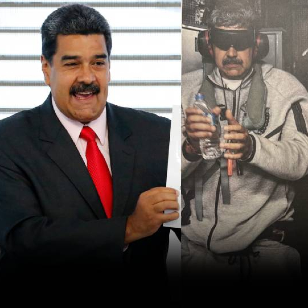 Maduro'nun eşofmanı yok sattı