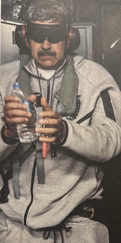 Maduro'nun eşofmanı yok sattı