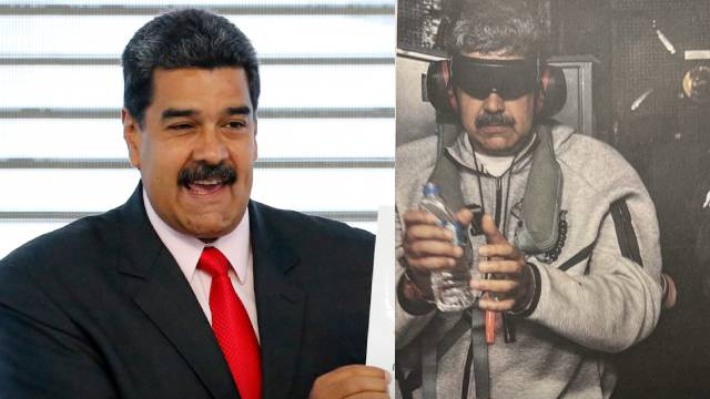 Maduro'nun eşofmanı yok sattı