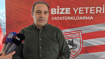 Samsunspor'da hedef ilk 5!
