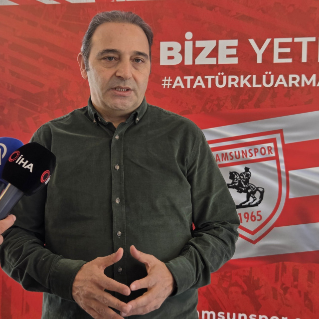 Samsunspor'da hedef ilk 5!