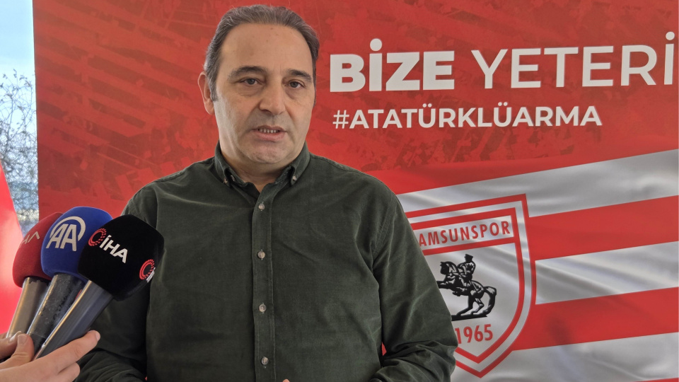 Samsunspor'da hedef ilk 5!